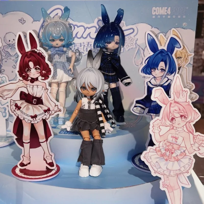 New Bonnie Meteorological Star Language Series Blind Box Bjd Doll Mystery Box Anime Action Figure Model Toy Friend Birthday Gift
New Bonnie Meteorological Star Language Series Blind Box Bjd Doll Mystery Box Anime Action Figure Model Toy Friend Birthday Gift