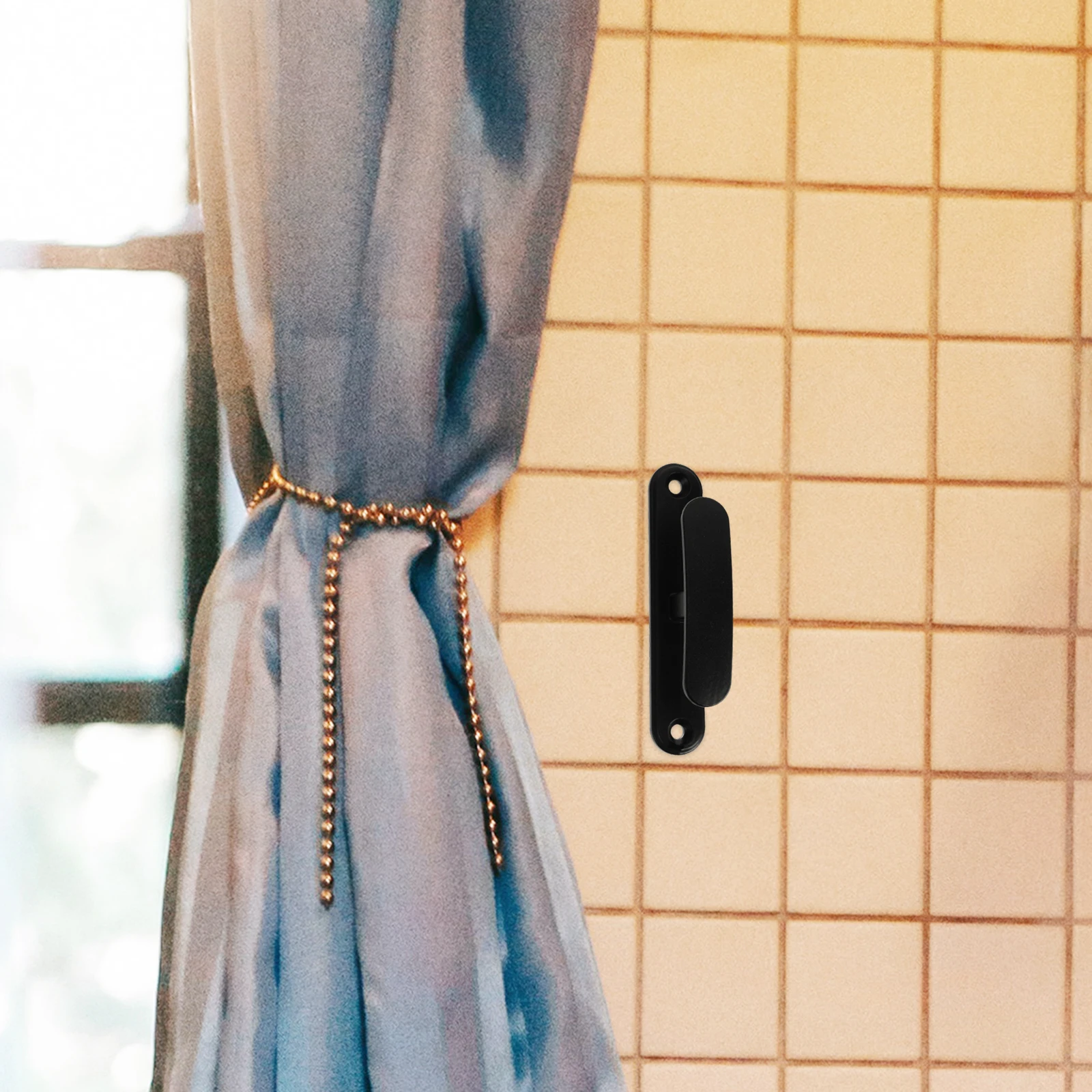 Curtain Hook Wall Mounted Hooks Aluminum Alloy Durable Anti Rust Shower Curtain Living Room Bedroom Multifunctional Practical
Curtain Hook Wall Mounted Hooks Aluminum Alloy Durable Anti Rust Shower Curtain Living Room Bedroom Multifunctional Practical