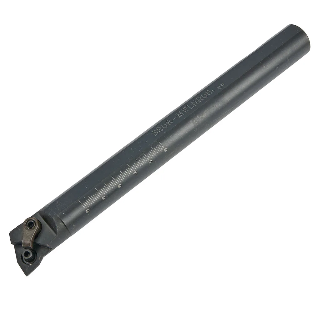 Carbide Insert Lathe Turning Holder Practical S20R-MWLNR08 Good Toughness High Strength Parts Spare Parts Tool
Carbide Insert Lathe Turning Holder Practical S20R-MWLNR08 Good Toughness High Strength Parts Spare Parts Tool