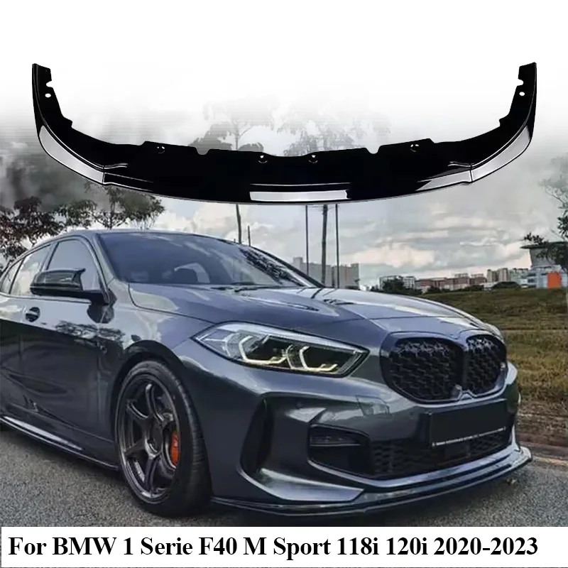 Car Front Bumper Lip For BMW 1 Series M3 F40 M Sport 118i 120i 128ti 2020-2025 Splitter Diffuser Body Kits Spoiler Gloss Black
Car Front Bumper Lip For BMW 1 Series M3 F40 M Sport 118i 120i 128ti 2020-2025 Splitter Diffuser Body Kits Spoiler Gloss Black