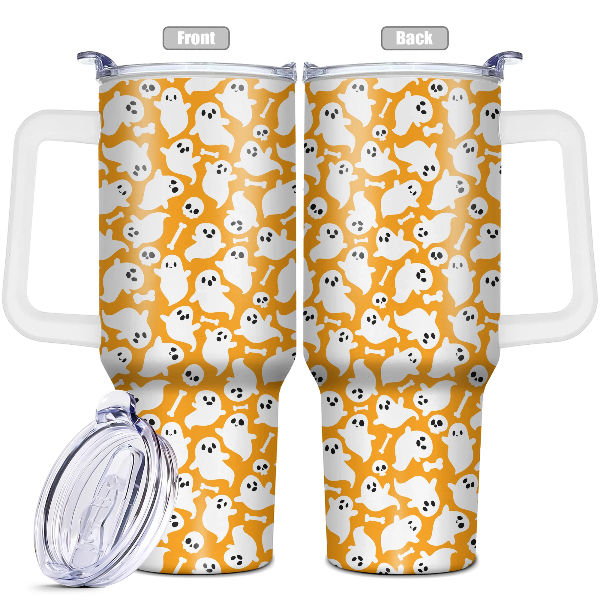 1pc, Halloween Gift 40 oz Stainless Steel Tumbler, Funny Print Double Wall Vacuum Insulated Travel Mug, Halloween gifts,
1pc, Halloween Gift 40 oz Stainless Steel Tumbler, Funny Print Double Wall Vacuum Insulated Travel Mug, Halloween gifts,