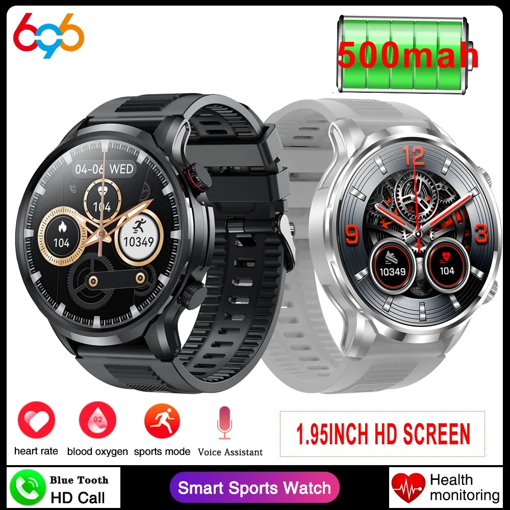 1.95" Large Screen Men Blue Tooth Call Smart Watch Sports Fitness Heart Rate Blood Oxygen Health Bracelet Waterpoof Smartwatch
1.95" Large Screen Men Blue Tooth Call Smart Watch Sports Fitness Heart Rate Blood Oxygen Health Bracelet Waterpoof Smartwatch