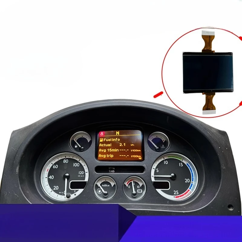 For DAF LF /CF/ XF 45/55/75/85LCDDisplay Instrument Display Screen 1pcs
For DAF LF /CF/ XF 45/55/75/85LCDDisplay Instrument Display Screen 1pcs