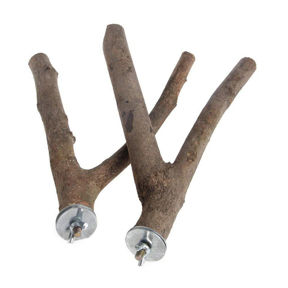 2pcs Parrot Perch Toys Striped Bass Wood Fork Bird Stand Play Natural Safe Gnawing Pet Supplies Aviary Accessory
2pcs Parrot Perch Toys Striped Bass Wood Fork Bird Stand Play Natural Safe Gnawing Pet Supplies Aviary Accessory