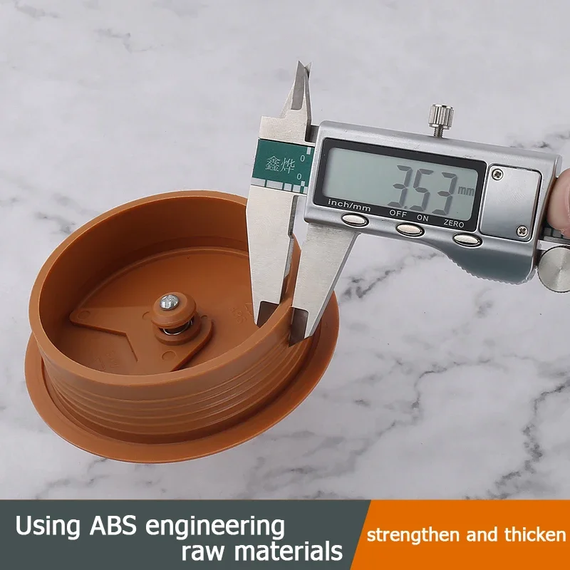 50-80mm Office desktop cable conduit box Cable fastener circular organizer Power lead loop hole cover ABS decorative accessories
50-80mm Office desktop cable conduit box Cable fastener circular organizer Power lead loop hole cover ABS decorative accessories