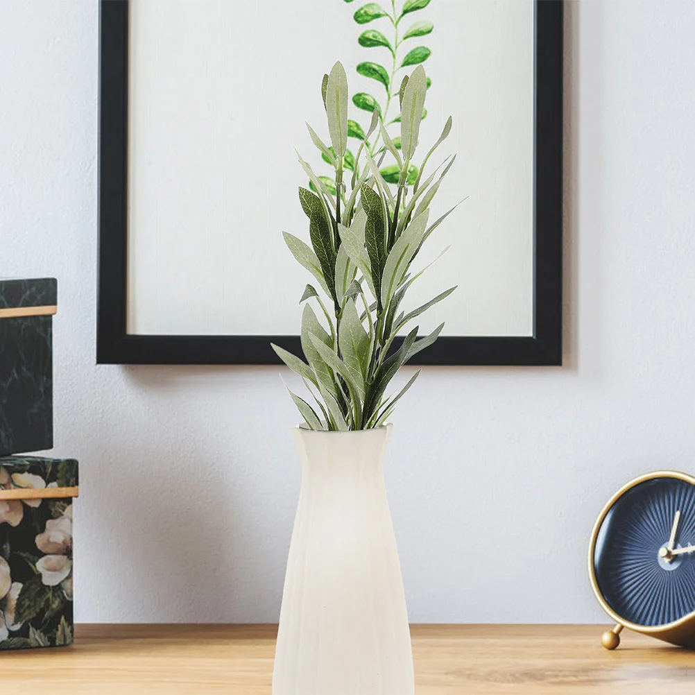 10Pcs Faux Olive Branches Realistic Artificial Greenery Stems Decorative Fake Plants for Living Room Wedding Office Vase
10Pcs Faux Olive Branches Realistic Artificial Greenery Stems Decorative Fake Plants for Living Room Wedding Office Vase