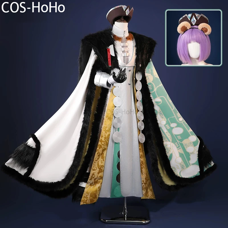 COS-HoHo Arknights Emperor Feodor Vladimirovich Game Suit Handsome Uniform Cosplay Costume Halloween Party Role Play Outfit
COS-HoHo Arknights Emperor Feodor Vladimirovich Game Suit Handsome Uniform Cosplay Costume Halloween Party Role Play Outfit