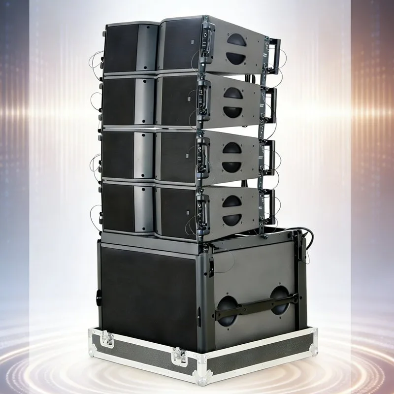 Domc Kara Dual 8-Inch 2-Way Active Line Array Speaker for Indoor Outdoor Stage
Domc Kara Dual 8-Inch 2-Way Active Line Array Speaker for Indoor Outdoor Stage