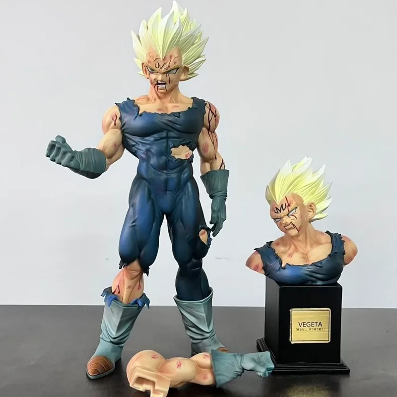 In stock: Vf Statue, Dragon Ball Z Vegeta Figure, Replaceable Head Sculpture, Majin Vegeta Articulated Figure, 28cm/11.02 inches
In stock: Vf Statue, Dragon Ball Z Vegeta Figure, Replaceable Head Sculpture, Majin Vegeta Articulated Figure, 28cm/11.02 inches