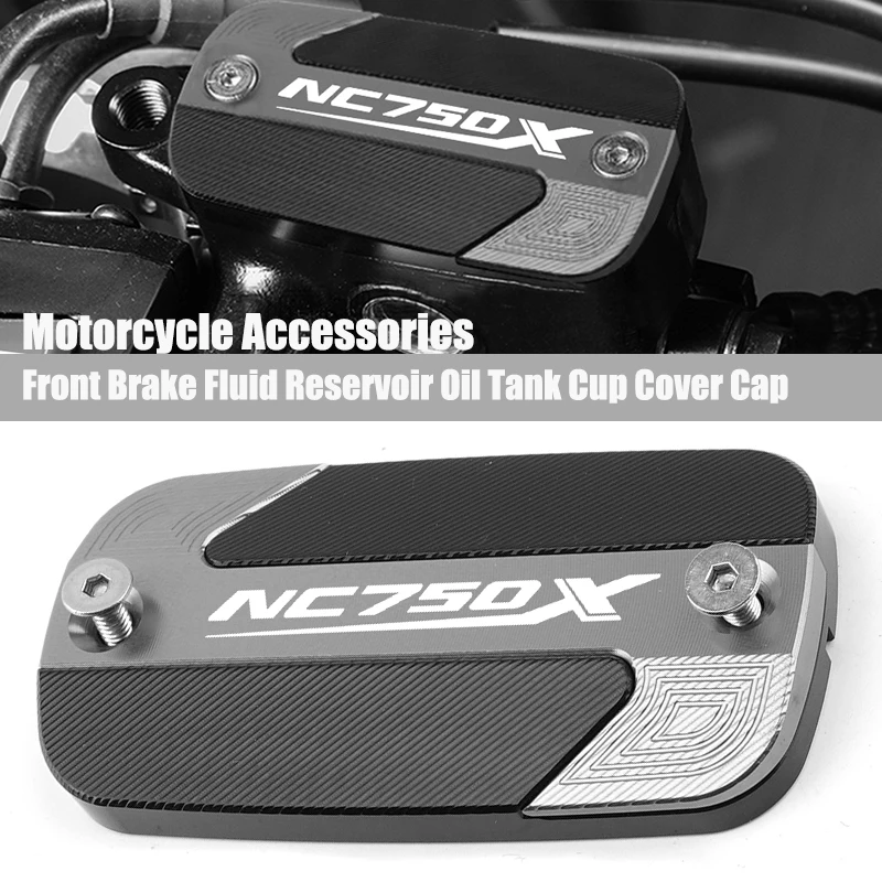 Motorcycle Accessories For Honda NC750X NC 750X NC-750X 2012-2025 CNC Front Brake Reservoir Fluid Cluch Oil Tank Cover Cap
Motorcycle Accessories For Honda NC750X NC 750X NC-750X 2012-2025 CNC Front Brake Reservoir Fluid Cluch Oil Tank Cover Cap
