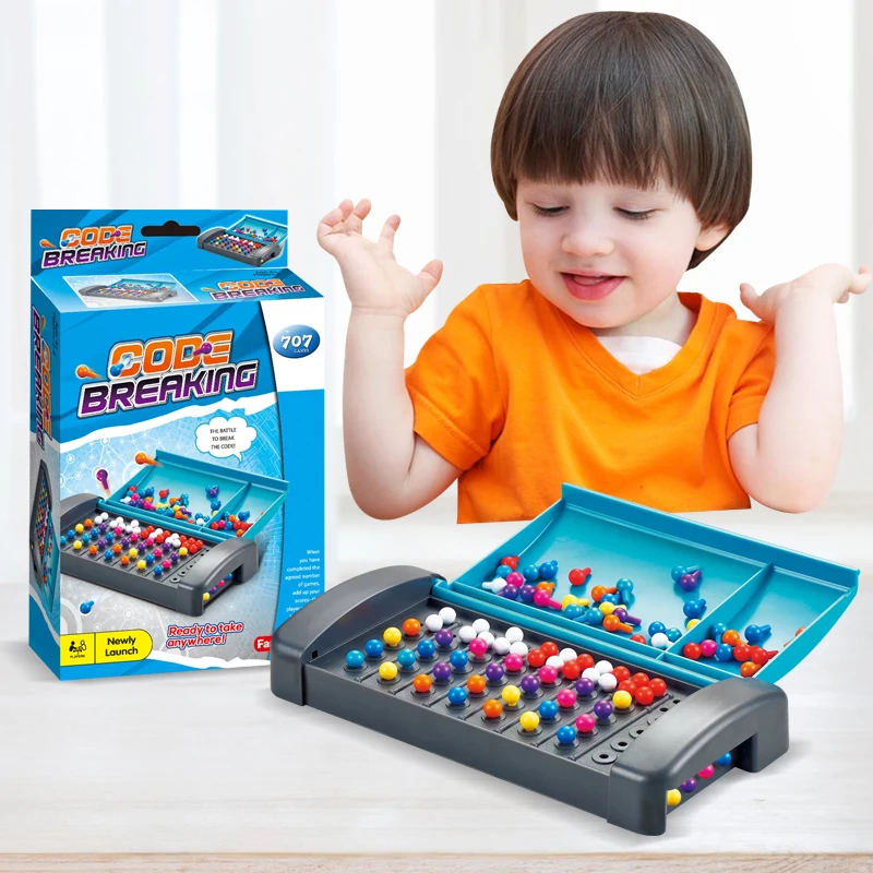 Funny Battle Code Breaking Challenge Toys Family Puzzle Games Two Players Educational Intellingence Toys
Funny Battle Code Breaking Challenge Toys Family Puzzle Games Two Players Educational Intellingence Toys