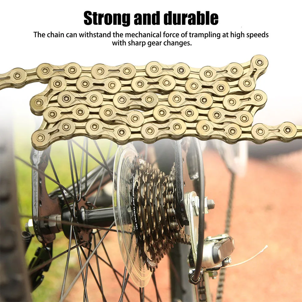 Professional Carbon Steel Bike Chain Mountain Bike Chain Replacement Durable Anti-Rust Wear Resistant Supply Cycling Supply
Professional Carbon Steel Bike Chain Mountain Bike Chain Replacement Durable Anti-Rust Wear Resistant Supply Cycling Supply
