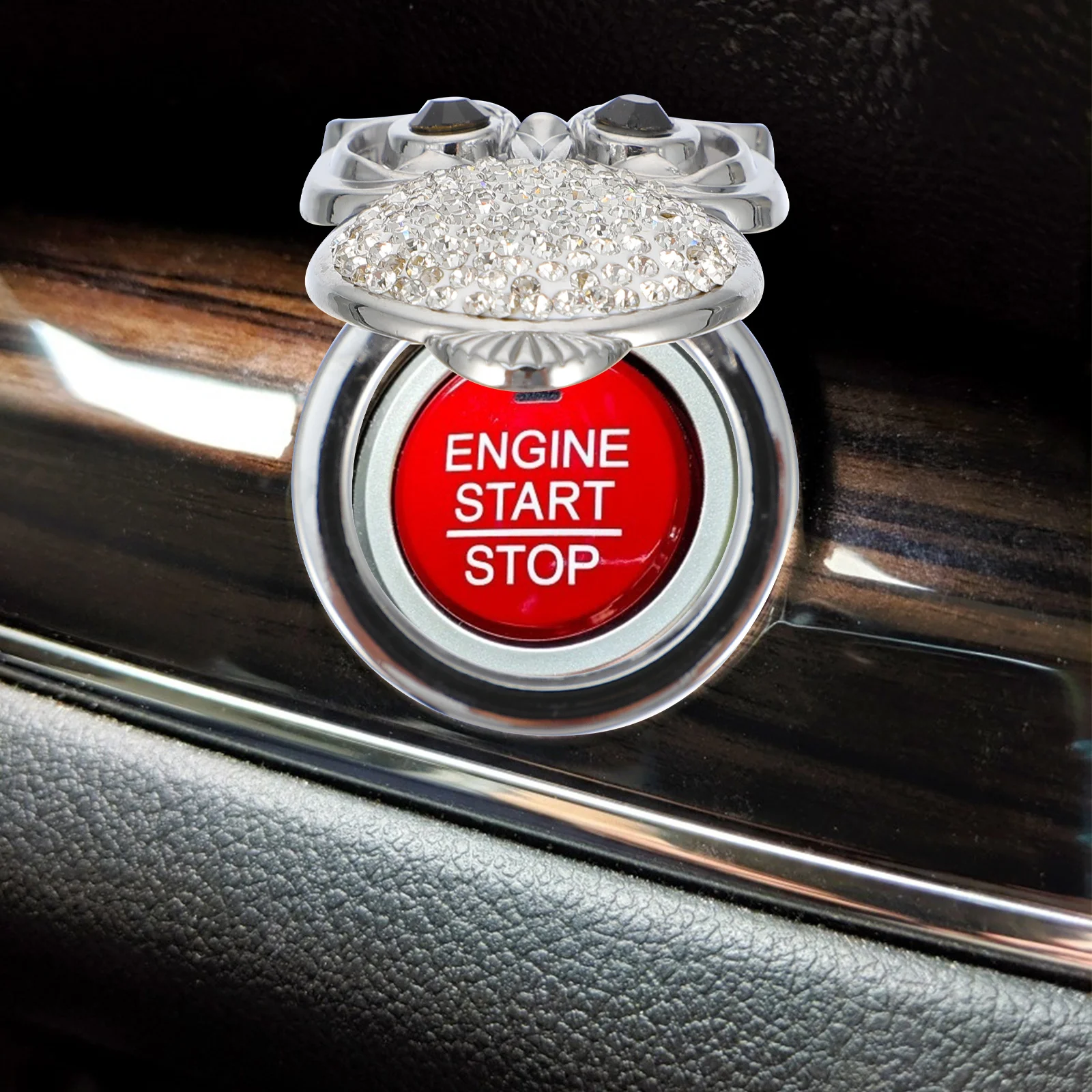 1pc Owl Shape Start Button Cover Scratch Resistant Auto Interior Accessories Durable Engine Decor Ring Auto Interior Accessories
1pc Owl Shape Start Button Cover Scratch Resistant Auto Interior Accessories Durable Engine Decor Ring Auto Interior Accessories