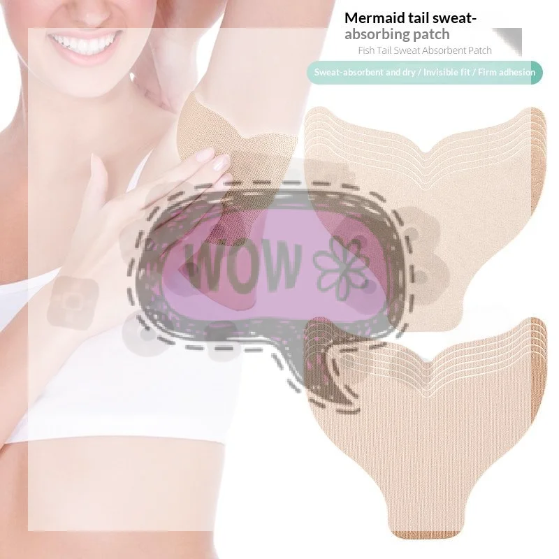 【HBA】10Pcs Fishtail Underarm Absorb Sweat Patch Disposable Unisex Armpit Sweat Absorbing Sticker Breathable Invisible Sweatproof
【HBA】10Pcs Fishtail Underarm Absorb Sweat Patch Disposable Unisex Armpit Sweat Absorbing Sticker Breathable Invisible Sweatproof