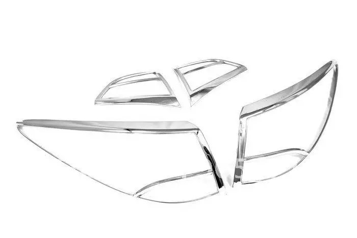High Quality Chrome Tail Light Cover for Hyundai ix35 Tucson 2010 Up Free Shipping
High Quality Chrome Tail Light Cover for Hyundai ix35 Tucson 2010 Up Free Shipping