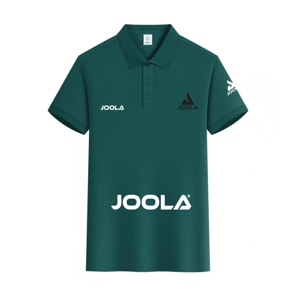 JOOLA Classic Reverse Collar Short Sleeved T-Shirt Loose And Versatile Casual Top, Basic Reverse Collar Polo Shirt Pure Cotton s
JOOLA Classic Reverse Collar Short Sleeved T-Shirt Loose And Versatile Casual Top, Basic Reverse Collar Polo Shirt Pure Cotton s