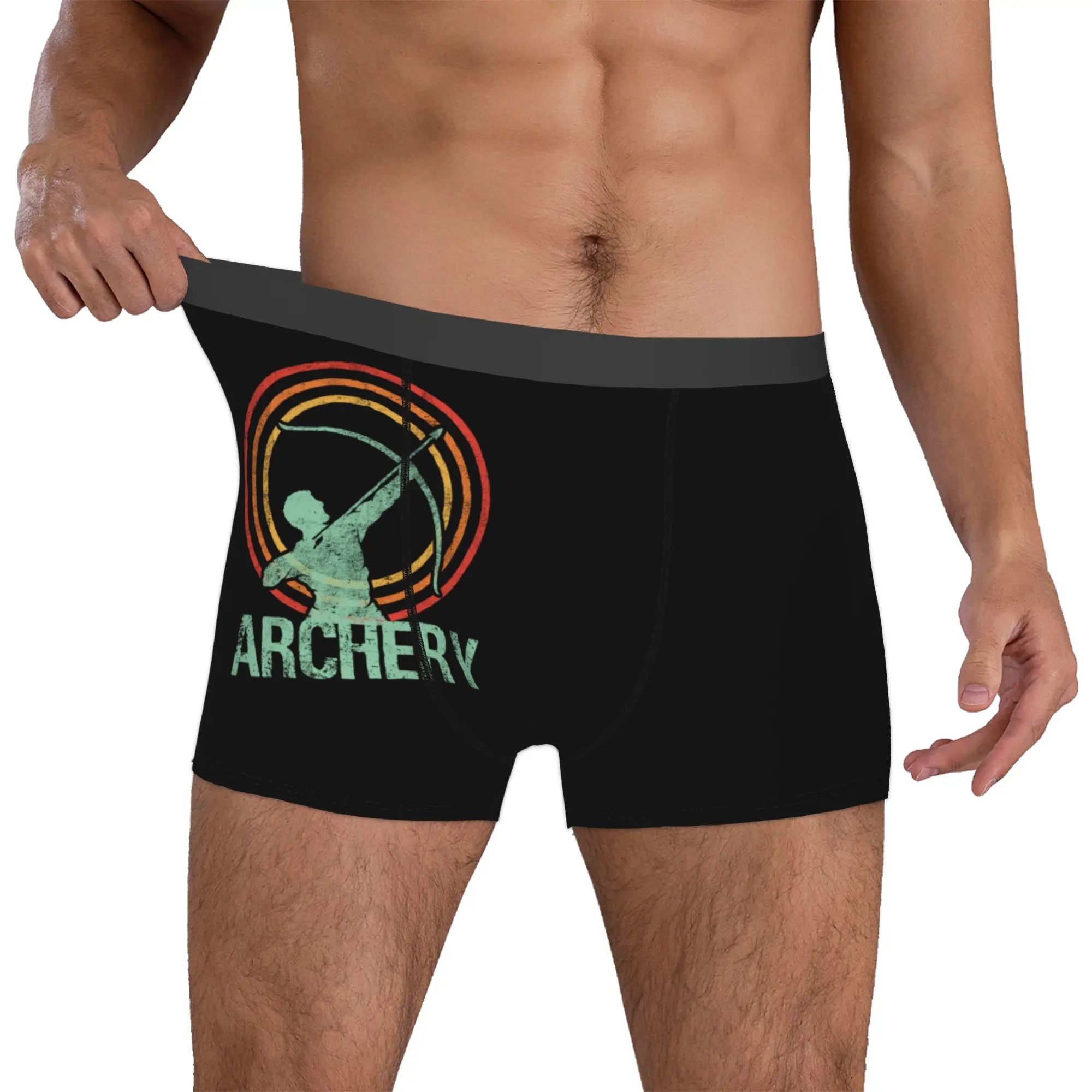 Retro Archery Arrow Bow Boxers Shorts Men's Vintage Archer Briefs Underwear Cool Underpants
Retro Archery Arrow Bow Boxers Shorts Men's Vintage Archer Briefs Underwear Cool Underpants