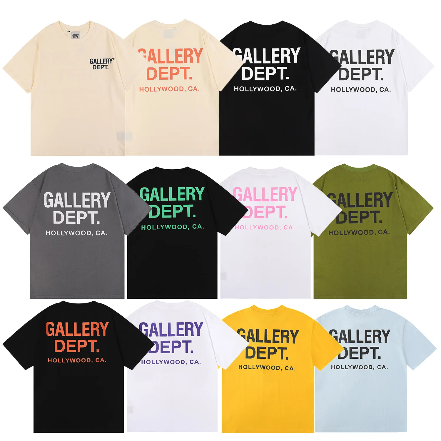 American Style Basic Pure Cotton Short Sleeve T-Shirt Simple Print Casual Wear for Men And Women Non-Fading Limited...
American Style Basic Pure Cotton Short Sleeve T-Shirt Simple Print Casual Wear for Men And Women Non-Fading Limited...