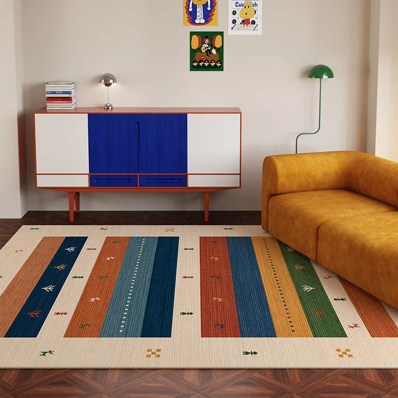 Makino Style Living Room Carpet Large Area Sofa Rugoldable Anti-slip and Wear-resistant Bedroom Bedside Non-slip Soft Floor Mat
Makino Style Living Room Carpet Large Area Sofa Rugoldable Anti-slip and Wear-resistant Bedroom Bedside Non-slip Soft Floor Mat