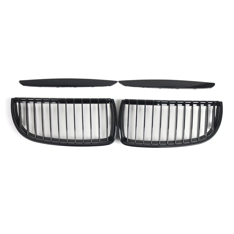 Front Grill Single-Line Kidney Grille For BMW 3 Series E90 E91 Limousine Touring 2005-2008 51137120007 51137120008
Front Grill Single-Line Kidney Grille For BMW 3 Series E90 E91 Limousine Touring 2005-2008 51137120007 51137120008
