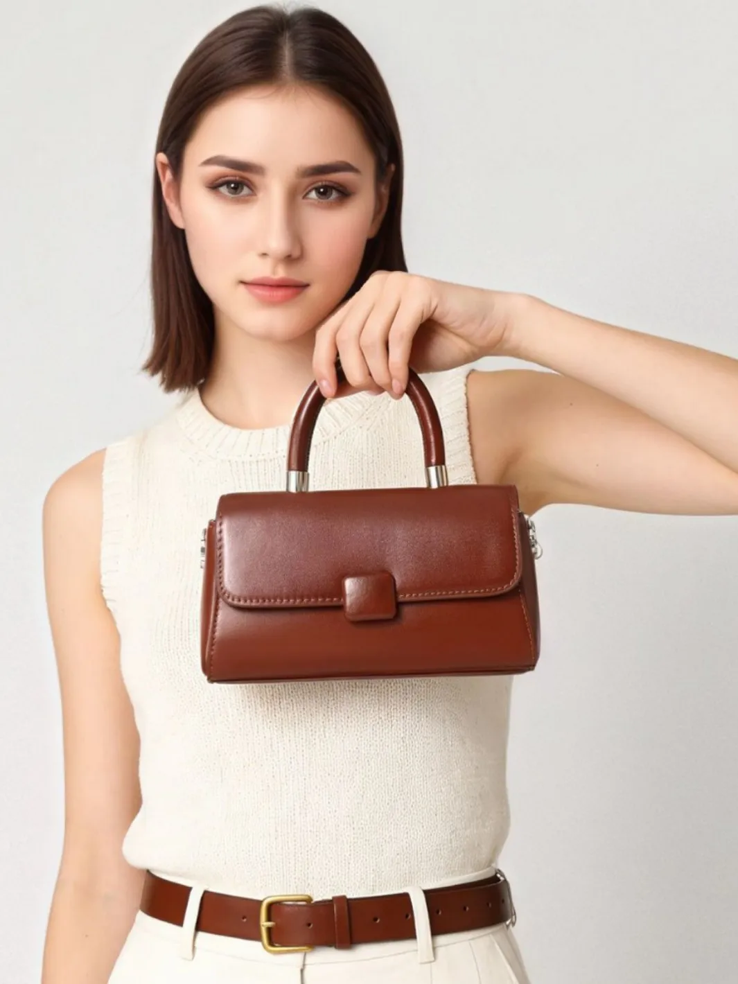 2026 New Women Genuine Leather Bag Retro Minimalist Design Crossbody Shoulder Handbag High-End Versatile Tote
2026 New Women Genuine Leather Bag Retro Minimalist Design Crossbody Shoulder Handbag High-End Versatile Tote