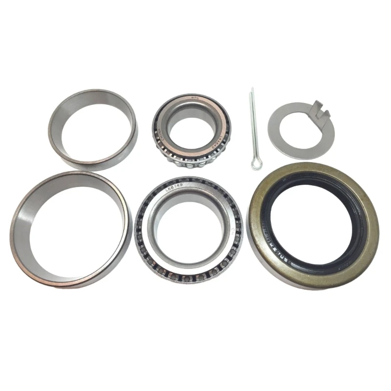 1 set 3500lbs Trailer Axles Bearing Kits L44649/10 L68149 for Reliable Towing
1 set 3500lbs Trailer Axles Bearing Kits L44649/10 L68149 for Reliable Towing