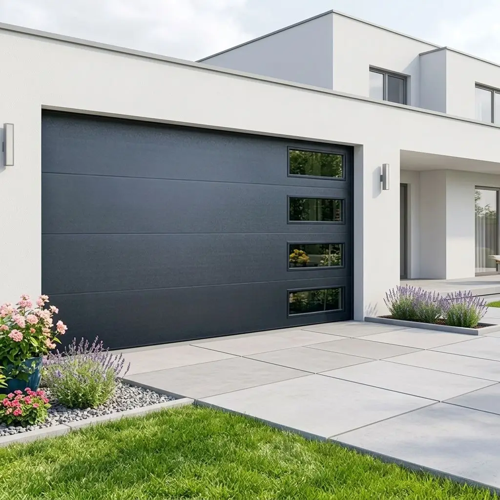 Hot Sell Modern Full View Aluminum Tempered Glass Garage Door Luxury Industrial Style Home Smart Anti Theft Garage Doors
Hot Sell Modern Full View Aluminum Tempered Glass Garage Door Luxury Industrial Style Home Smart Anti Theft Garage Doors