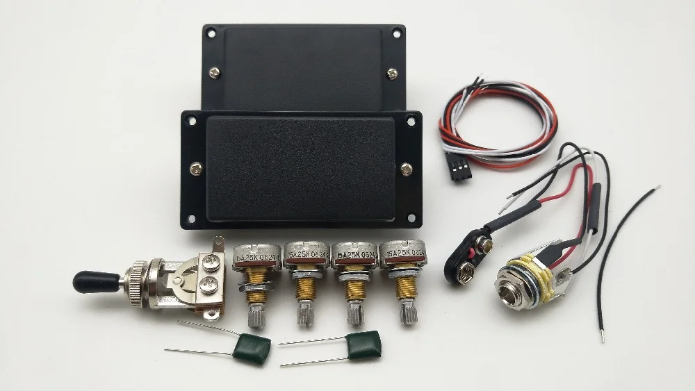 Guitar Pickups Active Pickups Electric Guitar Pickups Guitar Parts 1Set ( 2 pieces ) In Stock
Guitar Pickups Active Pickups Electric Guitar Pickups Guitar Parts 1Set ( 2 pieces ) In Stock