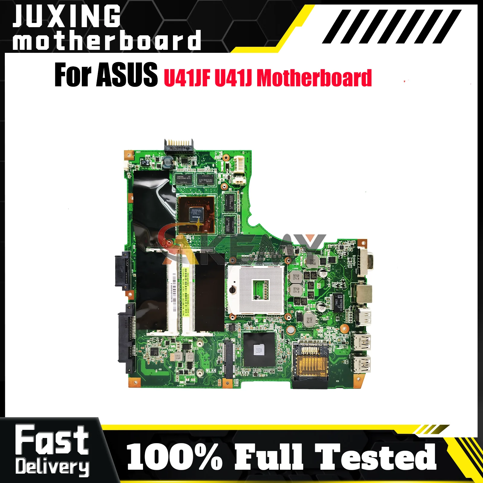 U41JF Laptop Motherboard For ASUS ZenBook U41JF U41J Notebook Mainboard This item is in stock 100% tests OK fast shipping
U41JF Laptop Motherboard For ASUS ZenBook U41JF U41J Notebook Mainboard This item is in stock 100% tests OK fast shipping