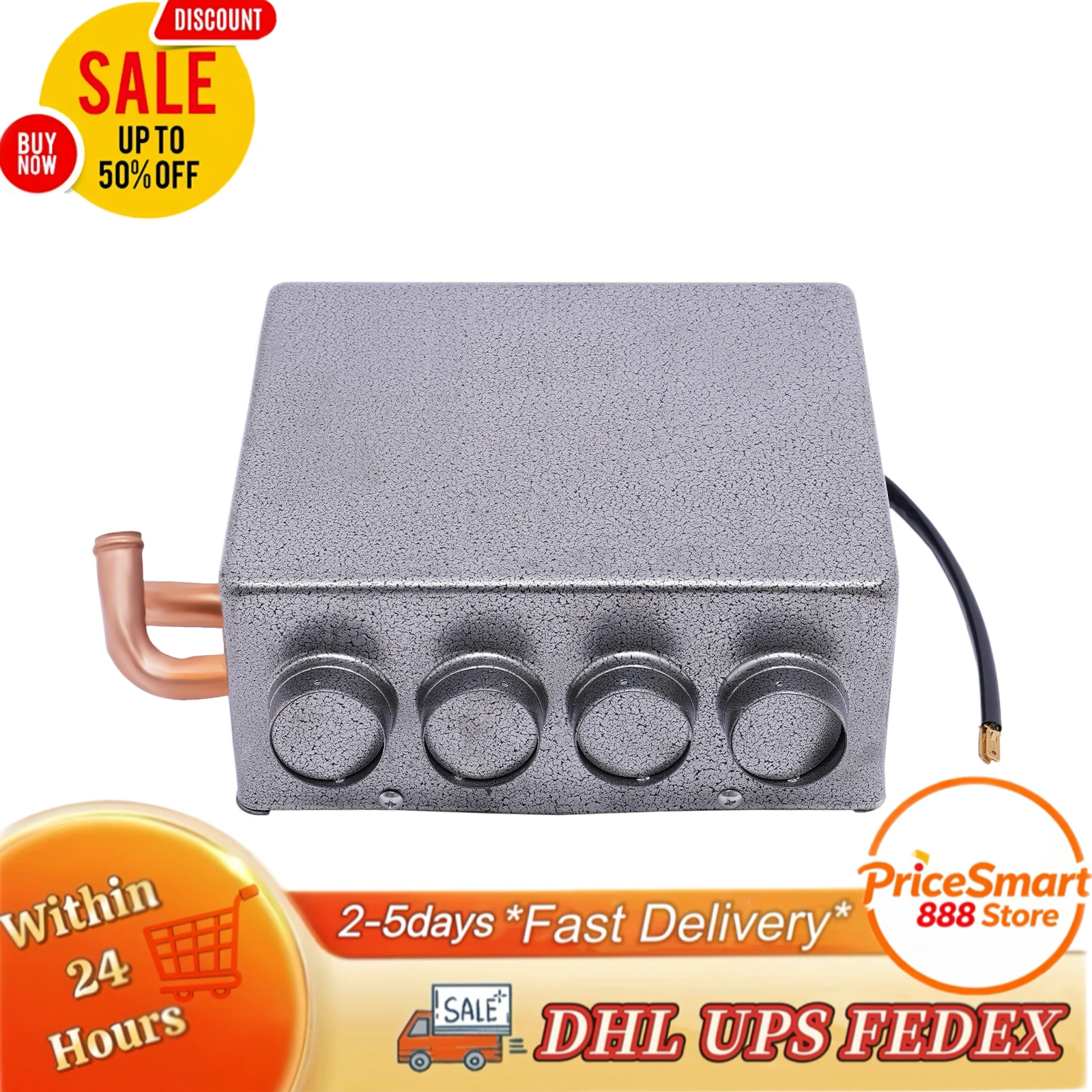 12V Universal Auto Car Heater, Portable Multi-Use Car Heater, For Cars Trucks Ships RVs Box Trucks Excavators
12V Universal Auto Car Heater, Portable Multi-Use Car Heater, For Cars Trucks Ships RVs Box Trucks Excavators