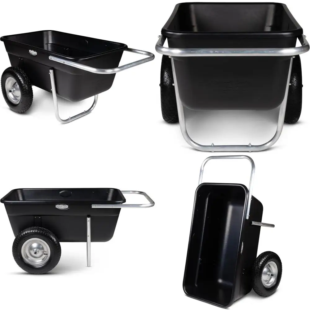 Premium Yard Cart with 16 Air-Filled Wheels - Strong, Lightweight, and Perfectly Balanced for Outdoor Use
Premium Yard Cart with 16 Air-Filled Wheels - Strong, Lightweight, and Perfectly Balanced for Outdoor Use