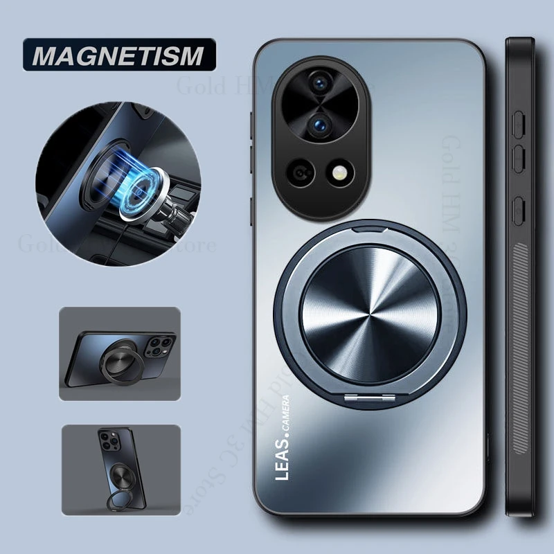 Magnetic Ring Kickstand Matte Phone Case For Huawei Nova 13 Pro Invisible Bracket Stand Cover For Nova 12 Ultra 8 9 SE 10 11 Pro
Magnetic Ring Kickstand Matte Phone Case For Huawei Nova 13 Pro Invisible Bracket Stand Cover For Nova 12 Ultra 8 9 SE 10 11 Pro