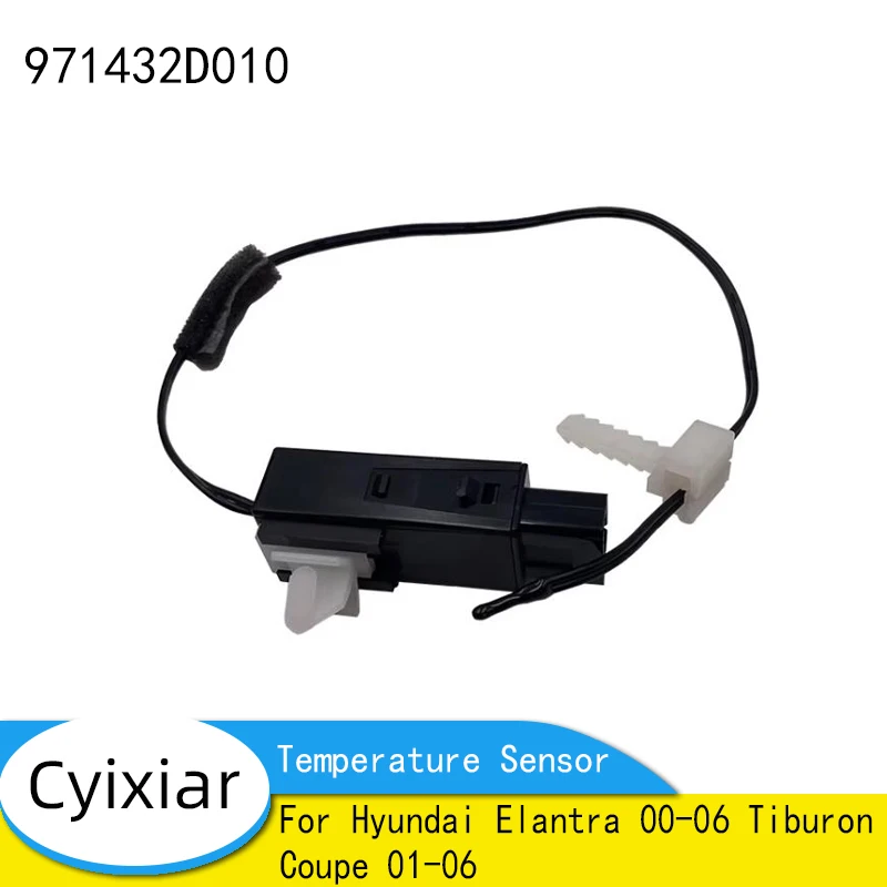 Датчик температуры испарителя кондиционера для Hyundai Elantra 00-06 Tiburon Coupe 01-06 97143-2D010 971432 D010
Датчик температуры испарителя кондиционера для Hyundai Elantra 00-06 Tiburon Coupe 01-06 97143-2D010 971432 D010
