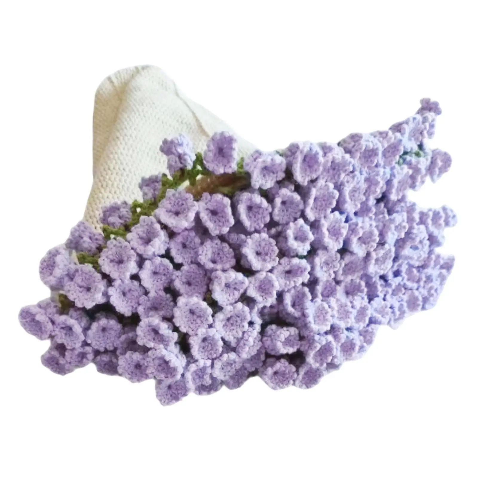 Bouquet Blanket Crochet Kit DIY Material Multifunctional Easy to Learn
Bouquet Blanket Crochet Kit DIY Material Multifunctional Easy to Learn