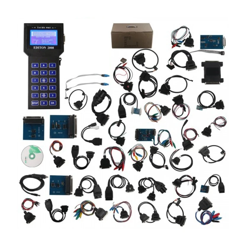 High Quality Unlock Tacho Pro 2008 July Universal Dash Master Programmer Mileage Correction Tool for Analyzer
High Quality Unlock Tacho Pro 2008 July Universal Dash Master Programmer Mileage Correction Tool for Analyzer