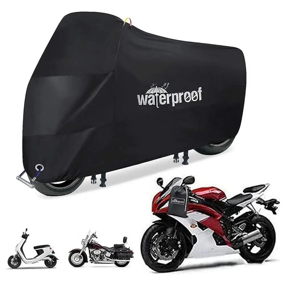 Motorcycle Cover Waterproof UV Protection Bike Rain Dustproof Scooter Covers Extra-large Foldable Electric Bike Rain Cover
Motorcycle Cover Waterproof UV Protection Bike Rain Dustproof Scooter Covers Extra-large Foldable Electric Bike Rain Cover