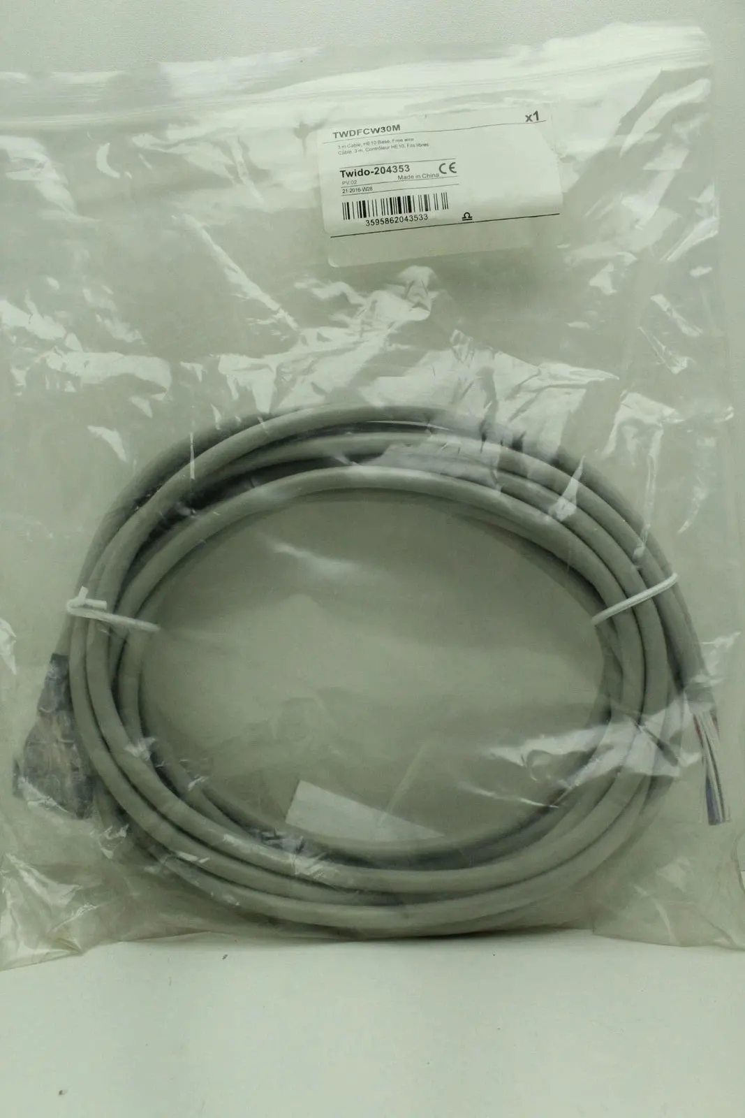 Brand New TWDFCW30M One Year Warrant
Brand New TWDFCW30M One Year Warrant