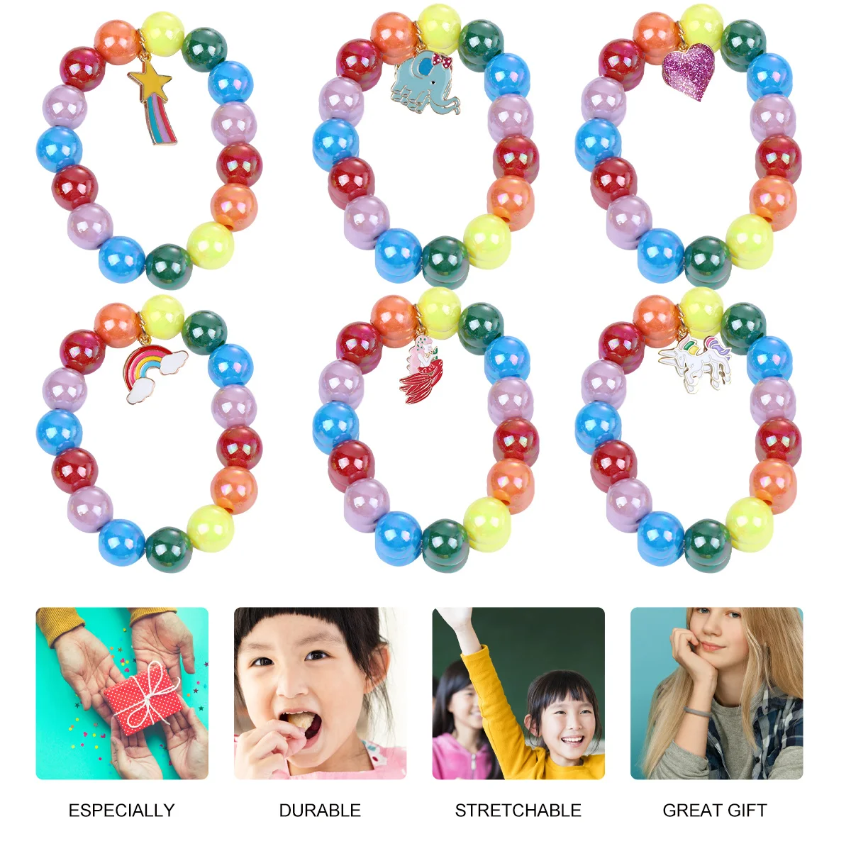 9Pcs Children Bracelets Set Simple Design Handmade Bracelets for Kids High Quality Fashion Jewelry Suitable for Awards Ceremony
9Pcs Children Bracelets Set Simple Design Handmade Bracelets for Kids High Quality Fashion Jewelry Suitable for Awards Ceremony