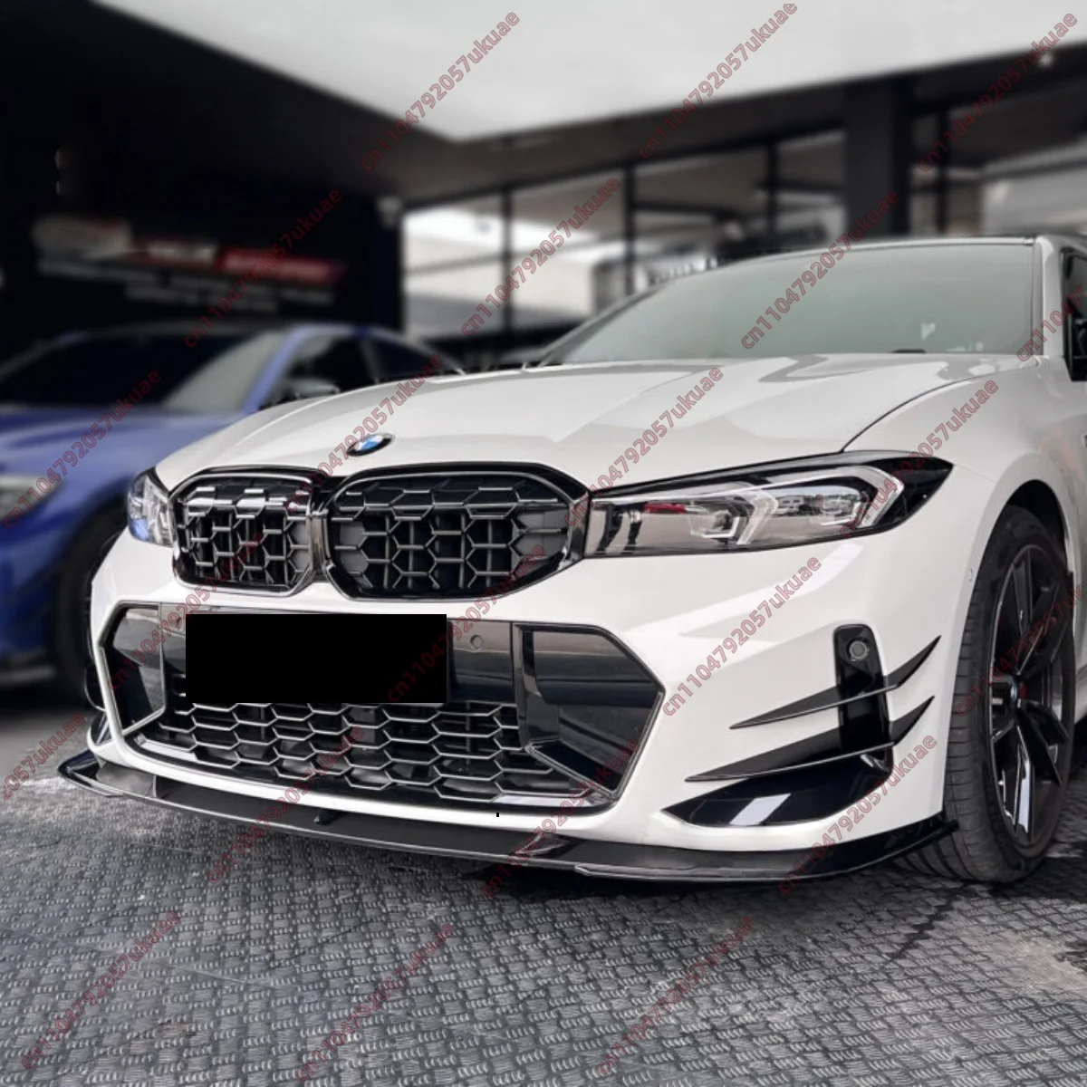Front Bumper Lip Splitter & Canards For BMW 3 Series Sedan G20 Touring G21 320i 330d Facelift LCI 2022-2026 Under Chin Body Kits
Front Bumper Lip Splitter & Canards For BMW 3 Series Sedan G20 Touring G21 320i 330d Facelift LCI 2022-2026 Under Chin Body Kits