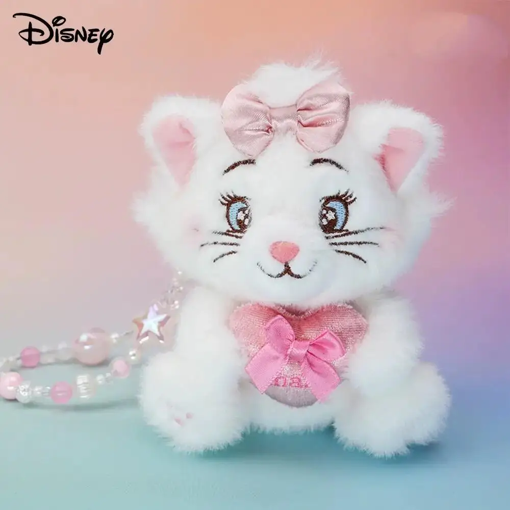 11Cm Disneythe Aristocats Embrace Love Marie Cat Soft Plush Filling Doll Keychain Backpack Hanging Ornaments Girl Birthday Gift
11Cm Disneythe Aristocats Embrace Love Marie Cat Soft Plush Filling Doll Keychain Backpack Hanging Ornaments Girl Birthday Gift