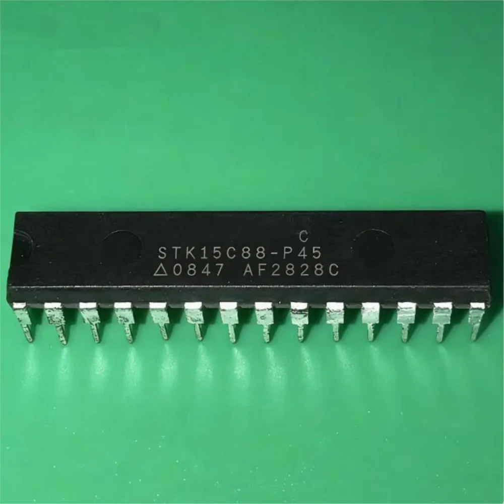 STK15C88-P45 STK15C88 DIP28 High quality products (Product quantity: 10 pieces)
STK15C88-P45 STK15C88 DIP28 High quality products (Product quantity: 10 pieces)