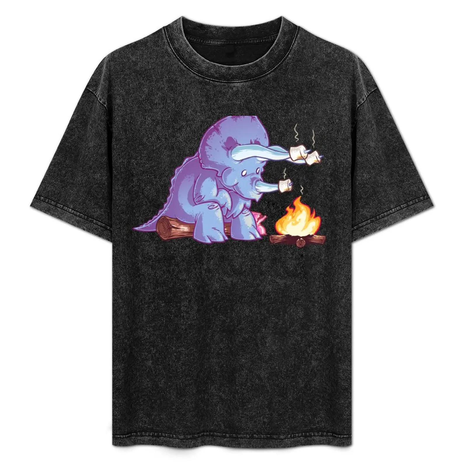 Triceramallows T-Shirt customs cute tops custom t shirt Short sleeve tee Men's t-shirts
Triceramallows T-Shirt customs cute tops custom t shirt Short sleeve tee Men's t-shirts