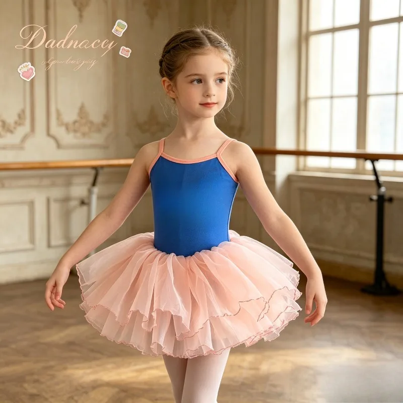 Theeper Ballet Strap Leotard Tutu Set Spliced Trim Gymnastics Unitard Outfit Daily Training Stage Show Casual Active Dancewear
Theeper Ballet Strap Leotard Tutu Set Spliced Trim Gymnastics Unitard Outfit Daily Training Stage Show Casual Active Dancewear