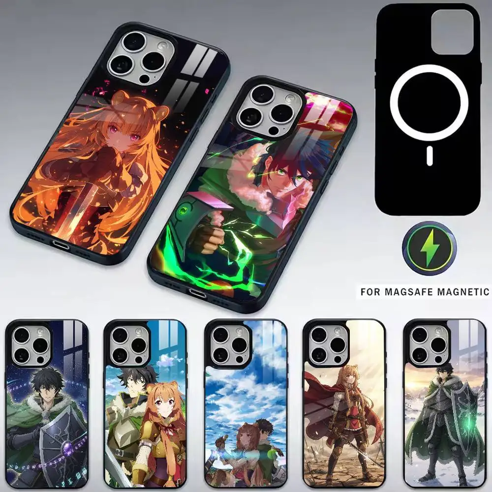 The Rising of the S-Shield Hero Phone Case For iPhone17,16,15,14,13,12,11 Plus,Pro Magnetic For Magsafe Wireless Charging
The Rising of the S-Shield Hero Phone Case For iPhone17,16,15,14,13,12,11 Plus,Pro Magnetic For Magsafe Wireless Charging