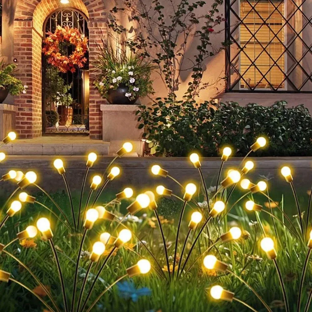 6/10 LED Solar Firefly Ambient Light Outdoor Waterproof Wedding Party Ornament Garden Lawn Paths Decoration Solar Garland Lights
6/10 LED Solar Firefly Ambient Light Outdoor Waterproof Wedding Party Ornament Garden Lawn Paths Decoration Solar Garland Lights