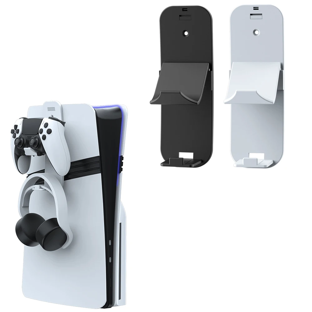 Gaming Headset Stand Rack For ps5 pro/ps5 slim Game Controller Headset Stand Hanging Hanger For PS5 pro/PS5 Slim Console Game
Gaming Headset Stand Rack For ps5 pro/ps5 slim Game Controller Headset Stand Hanging Hanger For PS5 pro/PS5 Slim Console Game