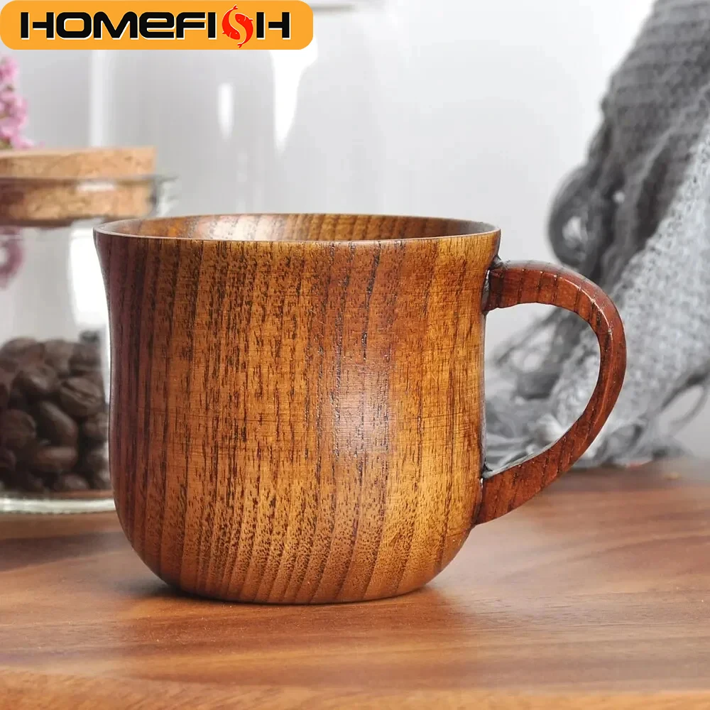 130ml Wooden Cup Solid Wood Cup with Handle Sour Jujube Solid Wood Water Tea Cup Trumpet Cup For Kitchen Living Room
130ml Wooden Cup Solid Wood Cup with Handle Sour Jujube Solid Wood Water Tea Cup Trumpet Cup For Kitchen Living Room