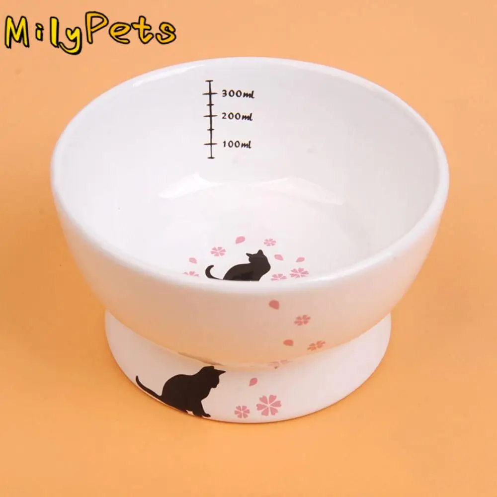 Food Dispenser Ceramic Cat Bowl Creative Cute Pet High Foot Bowl Non-slip Large Capacity Dog Food Feeding Basin Water Container
Food Dispenser Ceramic Cat Bowl Creative Cute Pet High Foot Bowl Non-slip Large Capacity Dog Food Feeding Basin Water Container