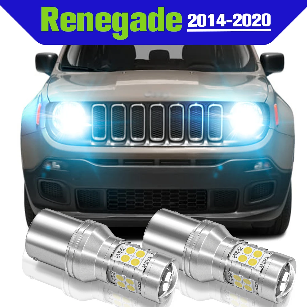 Daytime Running Light Accessories 2x LED DRL Lamp For Jeep Renegade 2014 2015 2016 2017 2018 2019 2020
Daytime Running Light Accessories 2x LED DRL Lamp For Jeep Renegade 2014 2015 2016 2017 2018 2019 2020