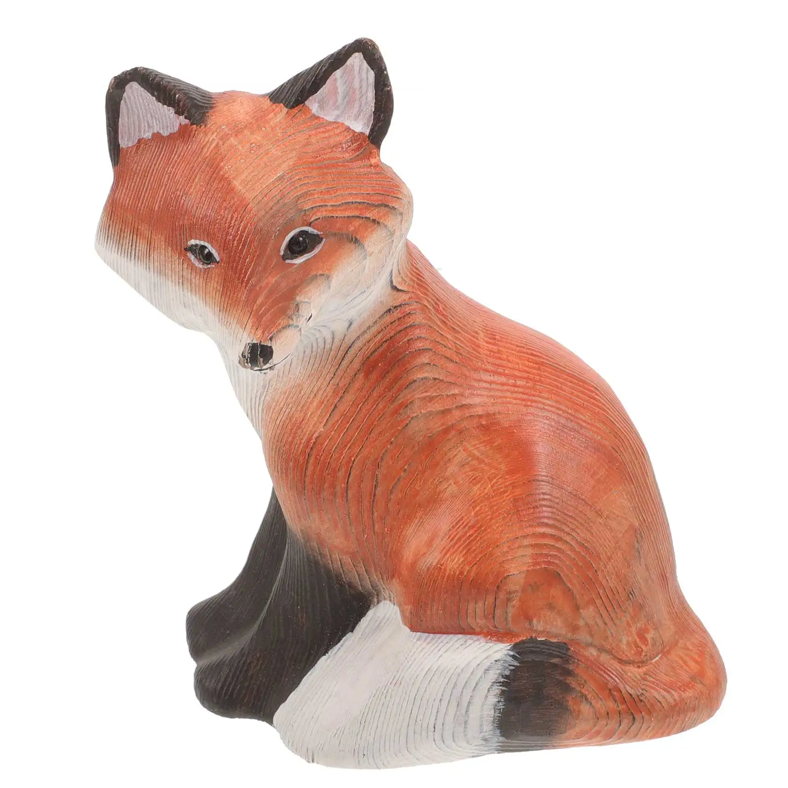 Little Fox Figure Animals naments Mini Wooden Statue Decor Tabletop Realistic H made Gift Home Party Mantelpiece Photography
Little Fox Figure Animals naments Mini Wooden Statue Decor Tabletop Realistic H made Gift Home Party Mantelpiece Photography